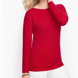 Like New: Boden red wool sweater size M